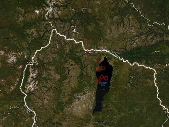 Землетрясение почувствовали почти во всем Красноярском крае