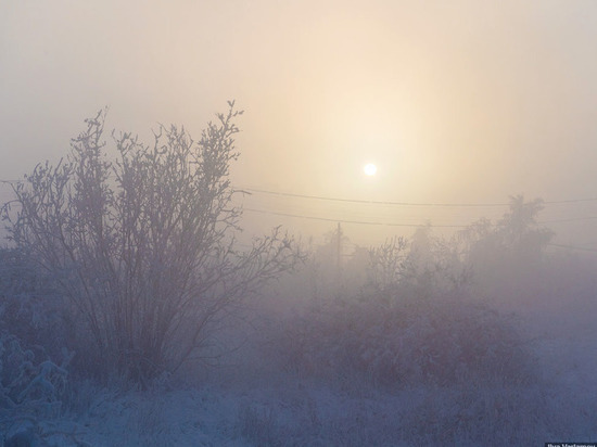 Завтра в центральных районах Якутии возможны морозы до -55 °С