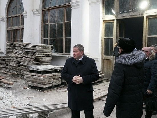 Реконструкция кинотеатра «Победа» в Волгограде идет полным ходом