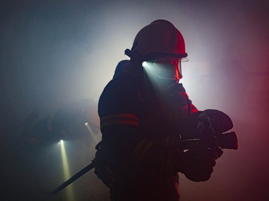 В Горловке пожар унес жизнь 92-летней женщины