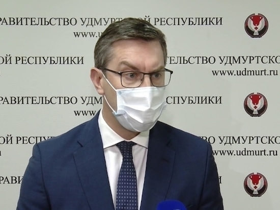 Председатель правительства УР заразился коронавирусом