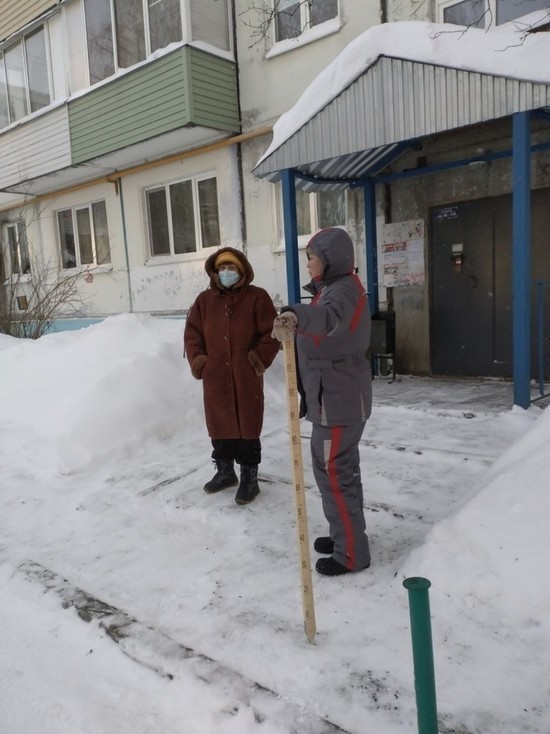 В Удмуртии проверят качество уборки снега во дворах жилых домов