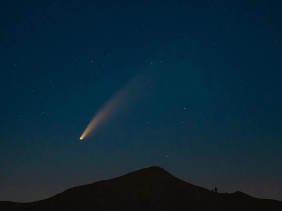 Одна из самых ярких комет 2021 года приблизится к Земле в декабре