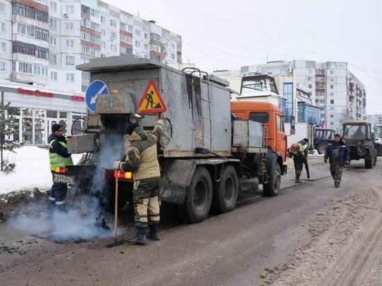 В Ярославле мэрия объявила о начале ямочного ремонта дорог