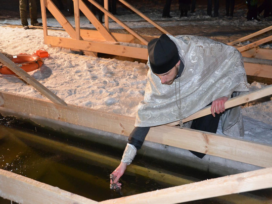 В Калуге на Крещение подготовят три места купания