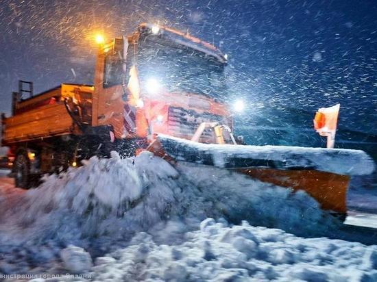 В Рязани увеличат количество бригад для уборки снега