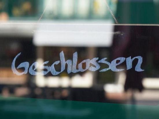 Германия: 60 процентов магазинов на грани банкротства