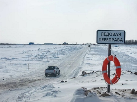 В Рыбинском районе готовится к открытию ледовая переправа