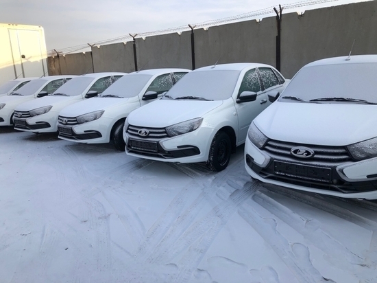 Новый санитарный автотранспорт для 16 медучреждений прибыл в Забайкалье