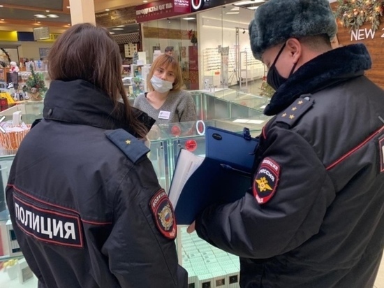 1 день – 50 штрафов: в Ивановской области прошел очередной рейд по соблюдению масочного режима