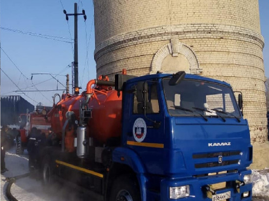 Авария привела к серьезному перебою водоснабжения в одном из городов Кузбасса