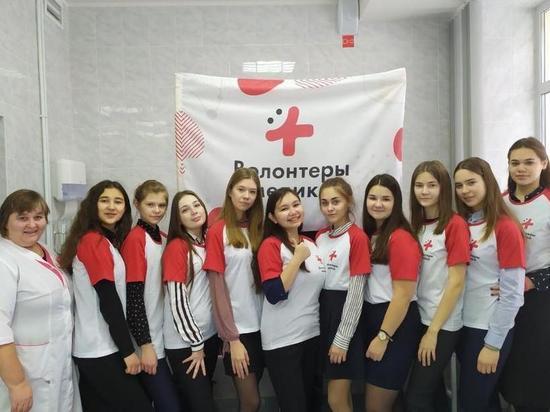 В Каскаринской школе работает отряд волонтеров «Спутник здоровья»