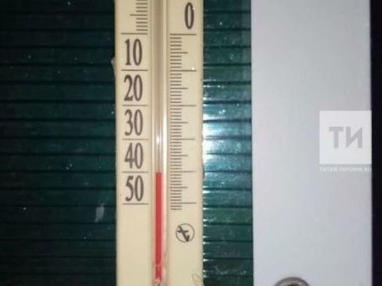 «Минус 40»: В Татарстане выдалась самая холодная ночь недели