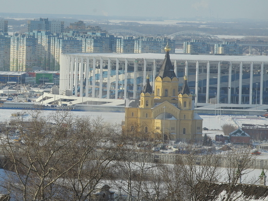 Небольшое потепление ожидается в Нижнем Новгороде 14 января