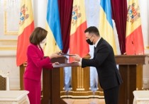 Молдове грозит обезвоживание из-за обмеления Днестра