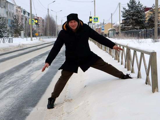 Совсем беда: в Ярославле ОНФ проверил качество уборки городских  дорог от снега