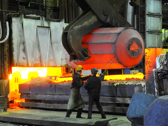 За 40 лет кузнечно-прессовый цех «Уралкуза» отгрузил более 2 миллионов тонн продукции