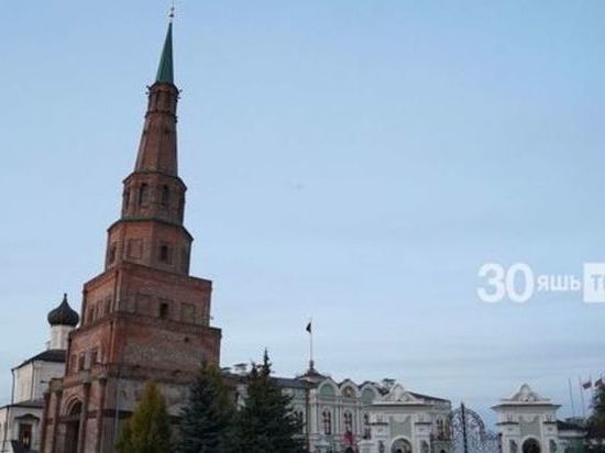 В Казани наклон башни Сююмбике проверяют лазером