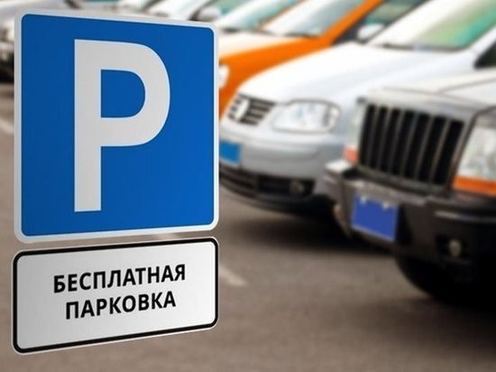 Многодетные родители региона могут бесплатно парковаться в Твери