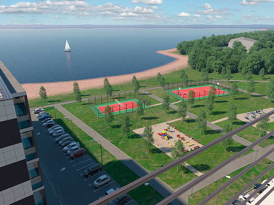 На берегу Онего в Петрозаводске появится школа на 1200 мест