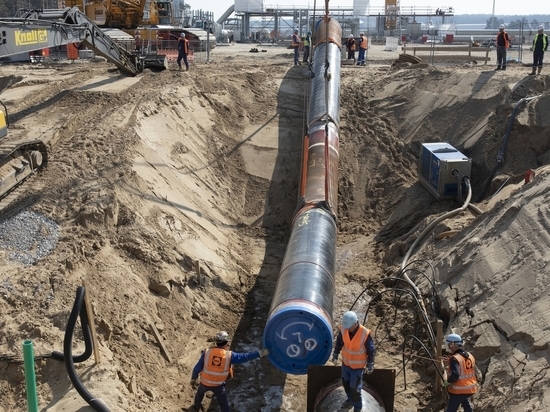 Газопровод останется под санкционным ударом даже после завершения строительства