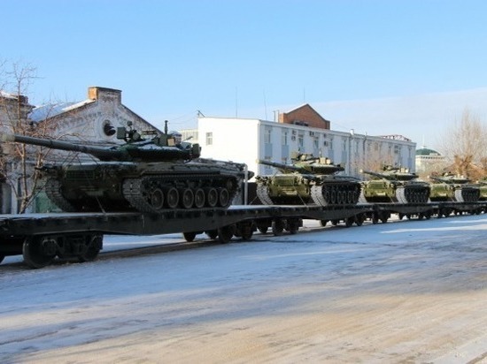 Омсктрансмаш отправил в российские войска танки Т-80БВМ