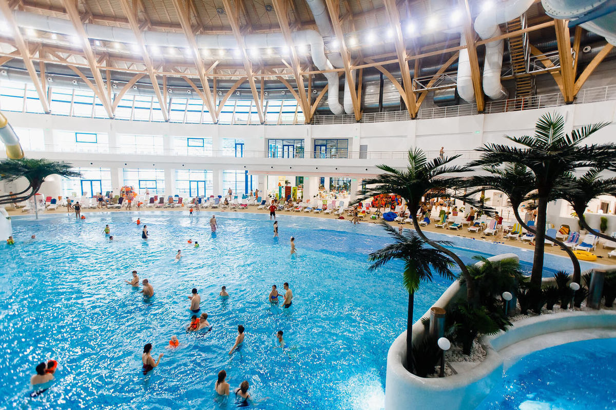 Новосибирский аквапарк выставлен на продажу: его можно купить за полцены - МК Новосибирск