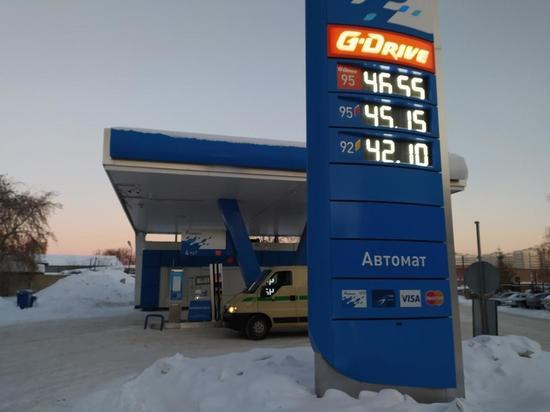 Бензин резко подорожал в Новосибирске в 2021 году
