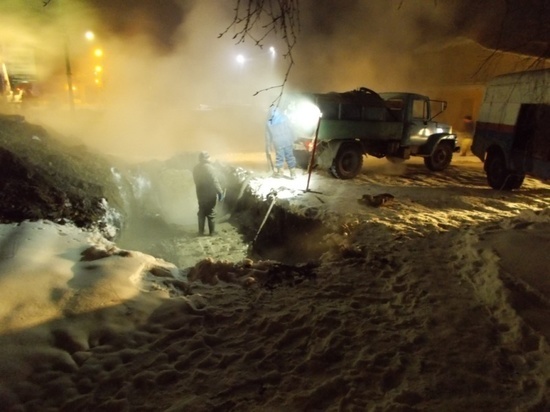 Сотни людей остались без отопления в мороз в поселке под Новосибирском