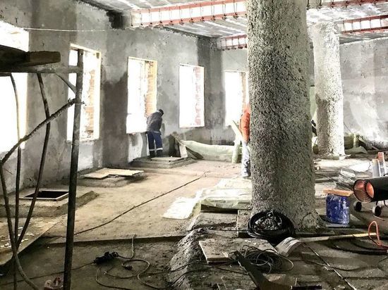 Сергей Кузнецов рассказал о ходе реконструкции бывшего кинотеатра “Коммунар”