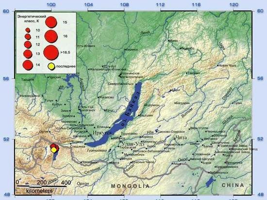 68 афтершоков зафиксировали в Приангарье за двое суток после землетрясения на Хубсугуле
