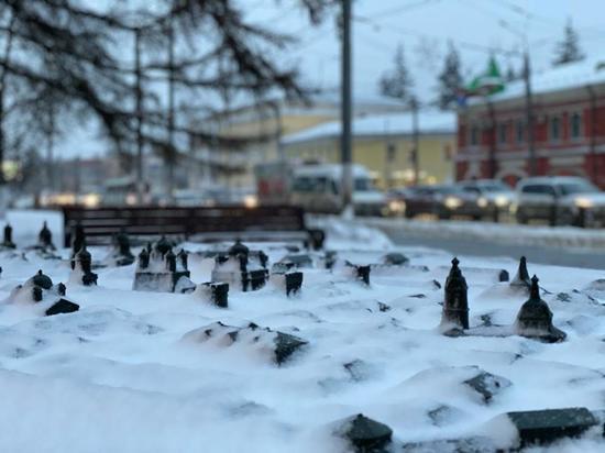 Снегопад сковал Тулу: подробнее о том, что происходит в городе