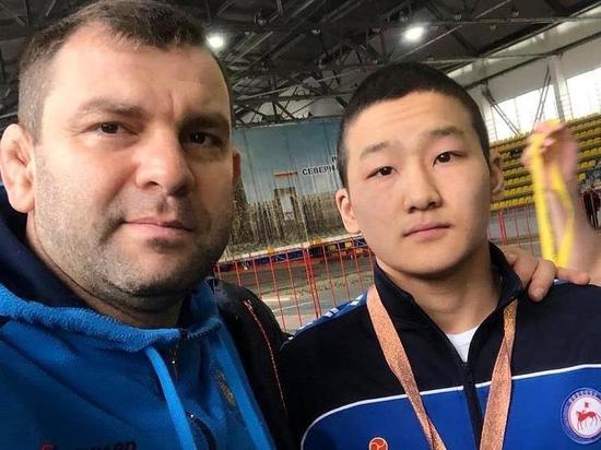 Юный борец из Якутии – призер первенства Республики Северная Осетия-Алания