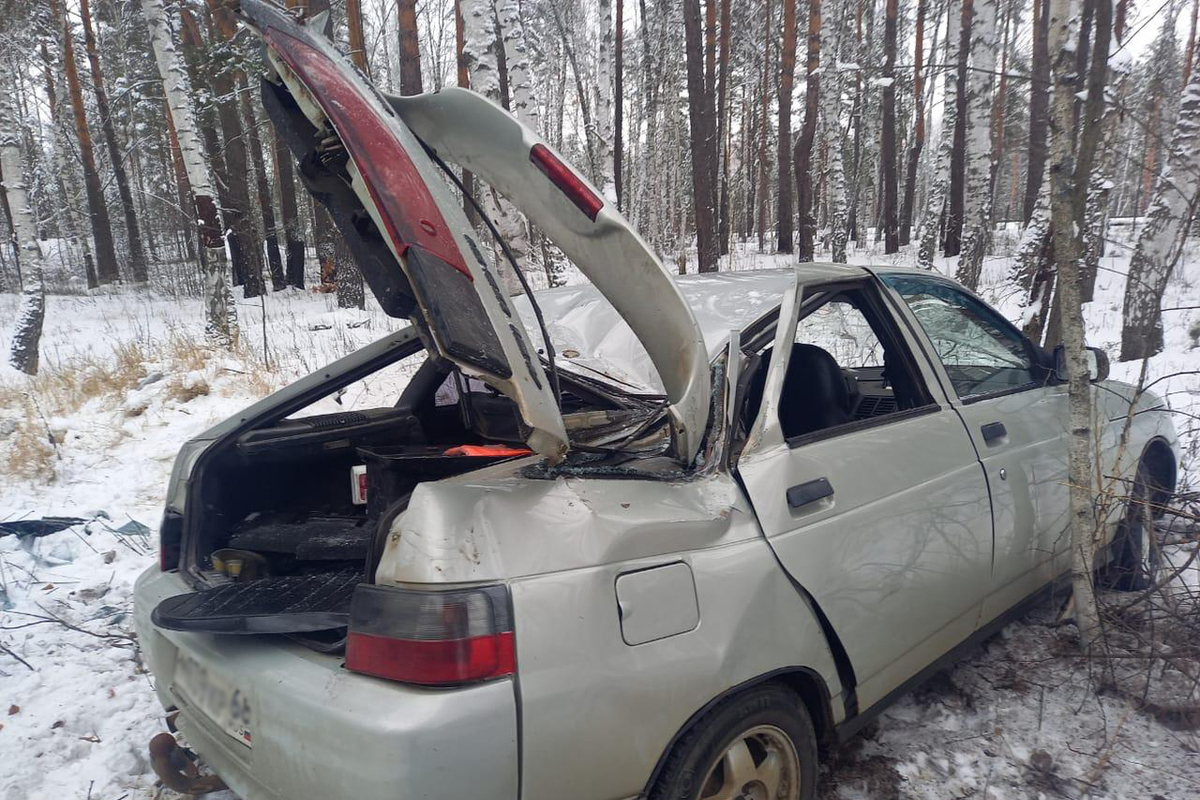 Авария в Моршанске на улице Тамбовской