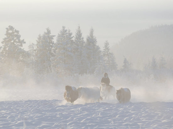 15 января на большей части Якутии сохранится холодная погода