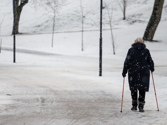 Морозы до -25 градусов прогнозируют в Псковской области 15 января