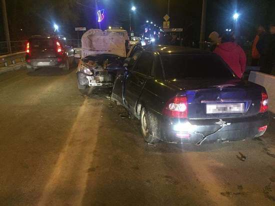 МВД: в Армавире устроил аварию водитель-наркоман, выехавший на "встречку"