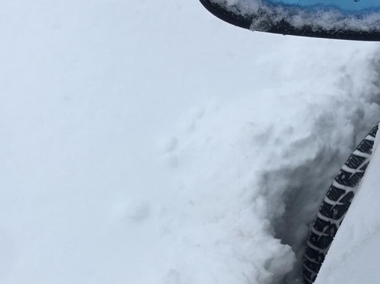 В Калуге высота снежного покрова резко достигла 34 сантиметров