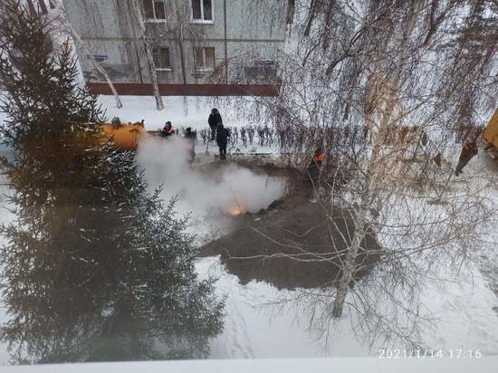 Около 30 домов опять остались без отопления в Омске