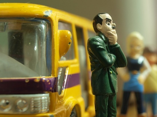 В брянском Новозыбкове водители автобусов столкнулись с проблемой из-за коронавируса