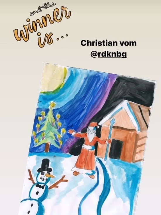 Германия: «Лучшая рождественская открытка» — родом из Нюрнберга