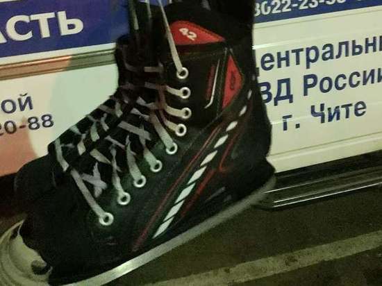 Читинца поймали на краже коньков из пункта проката на площади Ленина