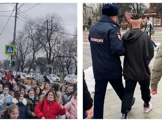 В Краснодаре полиция задержала тиктокера Даню Милохина