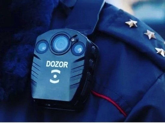 Автополицейских Хакасии обеспечили нательными видеорегистраторами