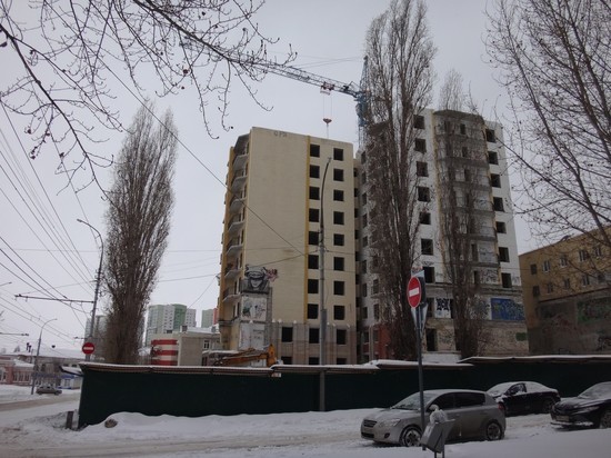 “Снос” высотки в центре Саратова оказался подготовкой для реконструкции здания