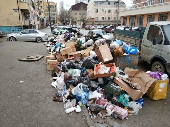 В Дагестане разгорается очередной мусорный скандал