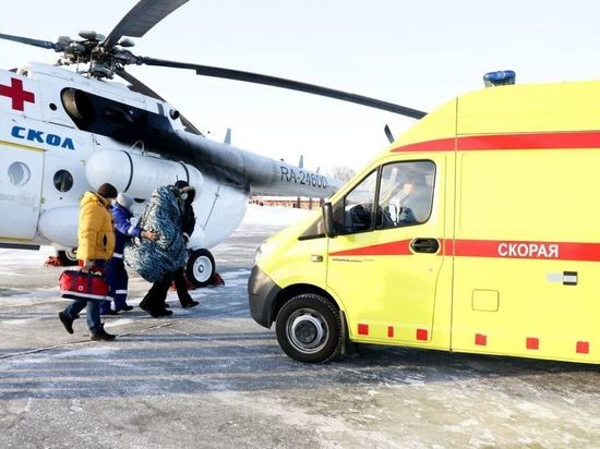 Санитарная авиация Хакасии перевезла в прошлом году 175 пациентов