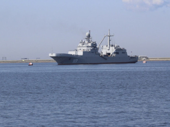 В Североморск из Санкт-Петербурга прибудет большой десантный корабль «Пётр Моргунов»