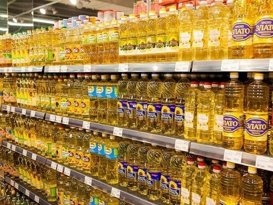 В Хакасии установили максимальные цены на подсолнечное масло и сахар