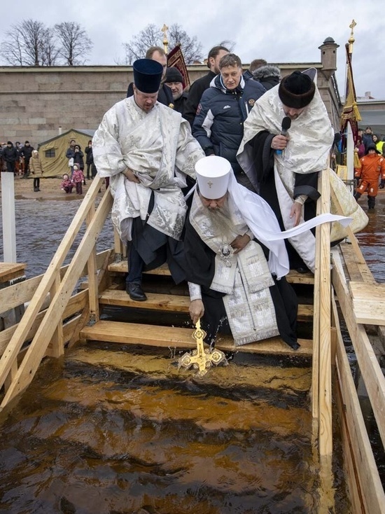 В ночь на Крещение в Петербурге потеплеет